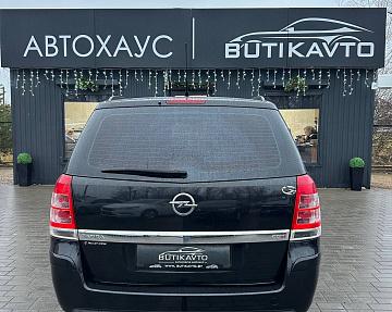 Opel Zafira B · Рестайлинг - фото 5