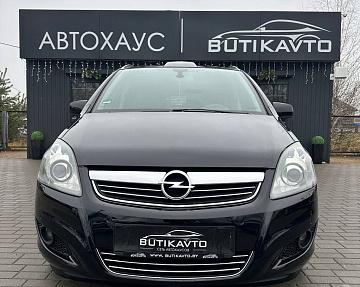 Opel Zafira B · Рестайлинг - фото 2