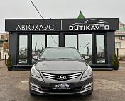 Hyundai Solaris I · Рестайлинг , 2015 г., механика, бензин - фото 2