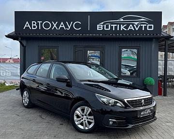 Peugeot 308 T9 · Рестайлинг