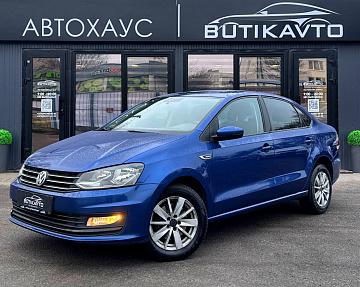 Volkswagen Polo Sedan I · Рестайлинг - фото 3
