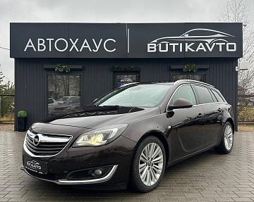 Opel Insignia I · Рестайлинг - фото 3