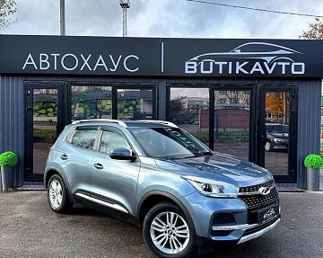 Chery Tiggo 4 I · Рестайлинг