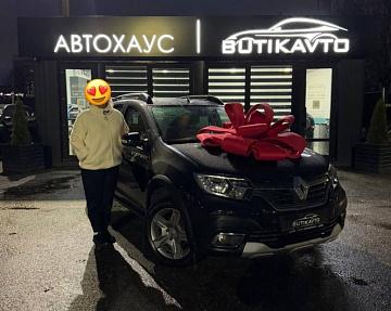 Renault Sandero II · Рестайлинг