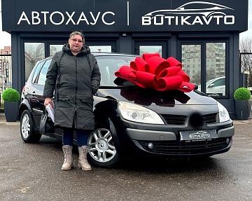 Renault Scenic II · Рестайлинг