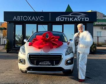 Peugeot 3008 I · Рестайлинг