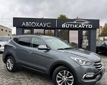 Hyundai Santa Fe DM · Рестайлинг