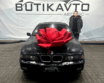 BMW 5 серия E39