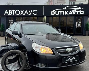 Chevrolet Epica V250 · Рестайлинг