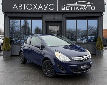 Opel Corsa D · Рестайлинг