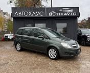 Opel Zafira B · Рестайлинг , 2009 г., механика, дизель