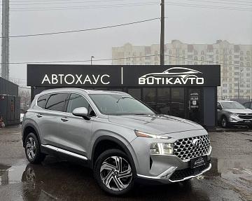 Hyundai Santa Fe TM · Рестайлинг