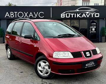 SEAT Alhambra I · Рестайлинг
