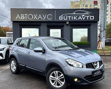 Nissan Qashqai I · Рестайлинг
