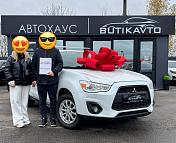 Mitsubishi ASX I · Рестайлинг , 2014 г., механика, бензин