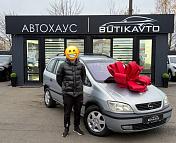 Opel Zafira A , 2000 г., механика, дизель