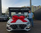 Hyundai i30 III · 2-й рестайлинг , 2021 г., робот, дизель