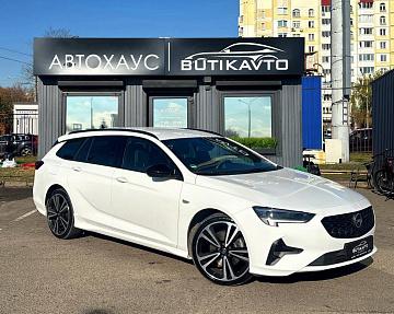 Opel Insignia II · Рестайлинг