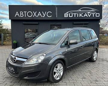 Opel Zafira B · Рестайлинг - фото 3