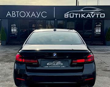 BMW 5 серия G30 G31 · Рестайлинг - фото 5