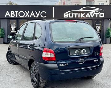 Renault Scenic I · Рестайлинг - фото 5
