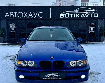 BMW 5 серия E39 · Рестайлинг - фото 2