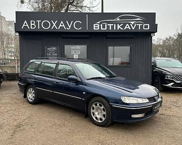 Peugeot 406 I · Рестайлинг
