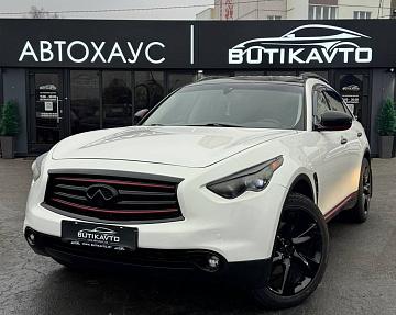 Infiniti FX II - фото 3
