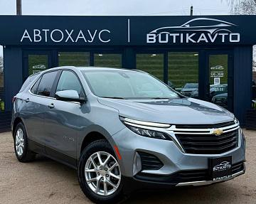 Chevrolet Equinox III · Рестайлинг