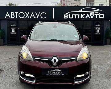Renault Grand Scenic III · 2-й рестайлинг - фото 2
