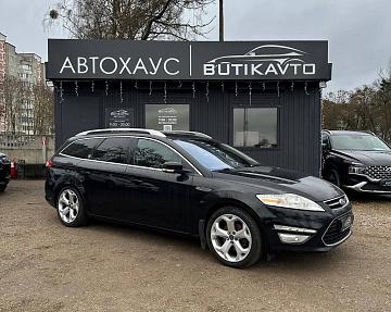 Ford Mondeo IV · Рестайлинг