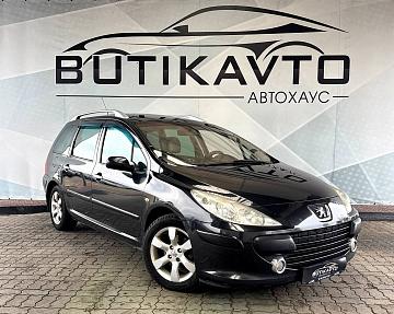 Peugeot 307 I · Рестайлинг