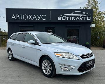 Ford Mondeo IV · Рестайлинг