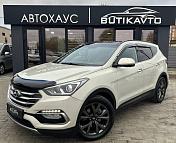 Hyundai Santa Fe DM · Рестайлинг , 2016 г., автомат, дизель  - фото 3