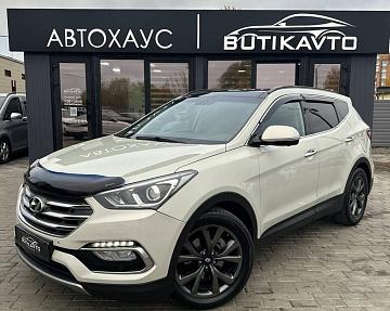 Hyundai Santa Fe DM · Рестайлинг  - фото 3