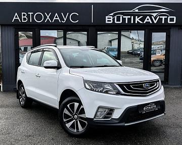 Geely Emgrand X7 I · 2-й рестайлинг