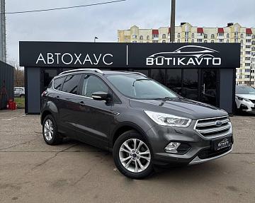 Ford Kuga II · Рестайлинг