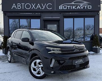 Citroen C5 Aircross I · Рестайлинг