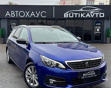Peugeot 308 T9 · Рестайлинг