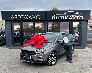 Lada (ВАЗ) Vesta Cross I