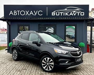 Buick Encore I · Рестайлинг