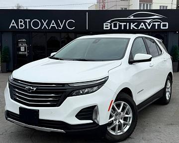 Chevrolet Equinox III · Рестайлинг - фото 3