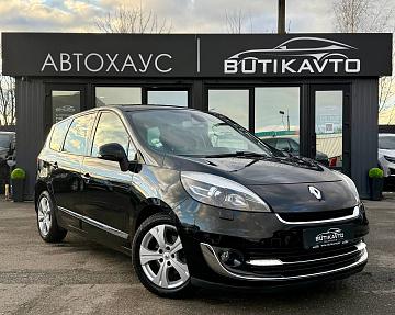 Renault Grand Scenic III · Рестайлинг