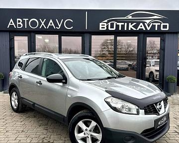 Nissan Qashqai I · Рестайлинг