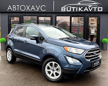 Ford EcoSport II · Рестайлинг
