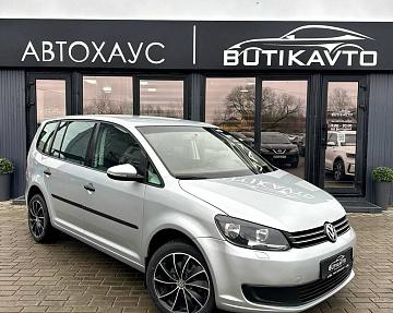Volkswagen Touran I · 2-й рестайлинг