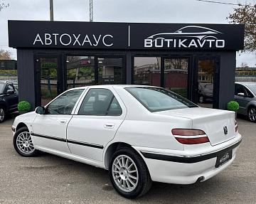 Peugeot 406 I · Рестайлинг - фото 4