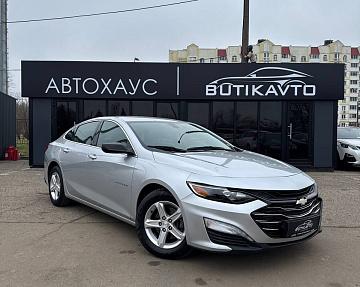Chevrolet Malibu IX · Рестайлинг