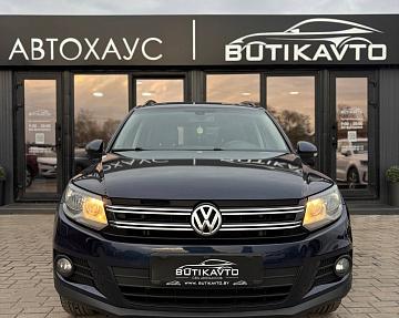 Volkswagen Tiguan I · Рестайлинг  - фото 2