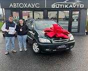 Opel Zafira A · Рестайлинг , 2003 г., механика, дизель